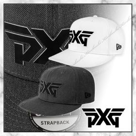 ニューエラアジャスタブルキャップ  偽物◆ 2色◆PXG 19AW 最新作◆