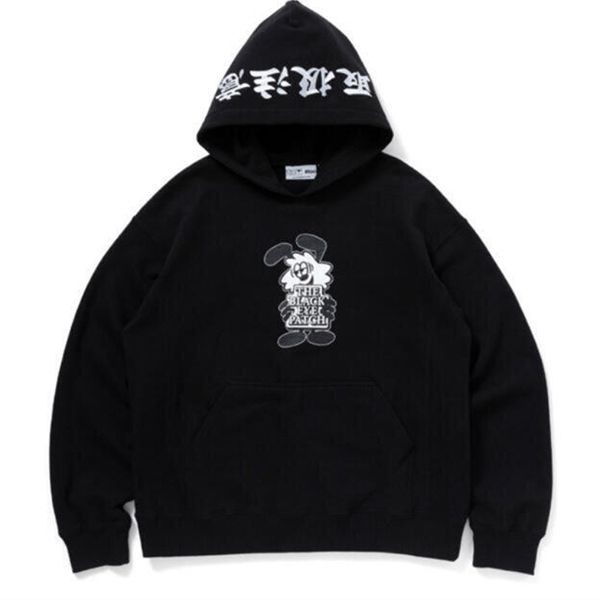 ブラックアイパッチ 偽物 ガールズドントクライ wasted youth 偽物 Black Eye Patch × Wasted Youth VICK LABEL HOODIE パーカー