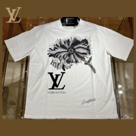 ルイヴィトン コピーLV × YK 草間彌生 美しいフラワー Tシャツ 1AB6IJ