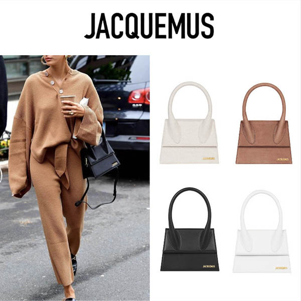 ジャックムス 偽物【JACQUEMUS】ヘイリー愛用！ラージ シグネチャー ハンドバッグ 213BA003-3071-140 奇跡の再入荷！