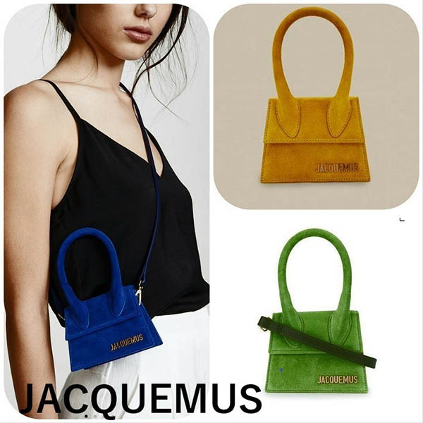 Jacquemus ジャックムス 偽物 スウェード ル・チキート 大人気!!新色お洒落で可愛い