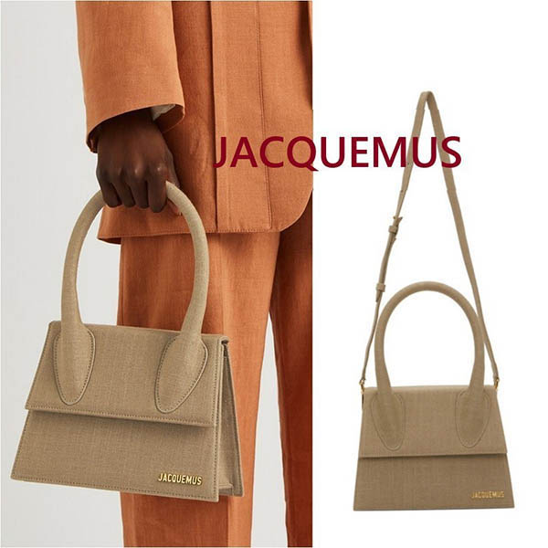 ジャックムス 偽物 JACQUEMUS LE GRAND CHIQUITO グランド チキート キャンバス バッグ 累積売上総額第１位！