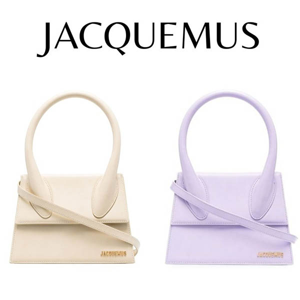 追跡付き発送 ジャックムス コピー【JACQUEMUS】LE GRAND CHIQUITO HANDBAG 213BA0033065LILAC