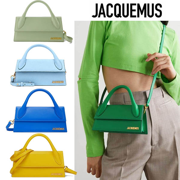 JACQUEMUS ジャックムス 偽物 意外性抜群のモデル Le Chiquito Long クラッチバッグ