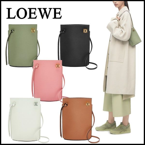 ロエベ ダイス ポケット 偽物 意外性抜群【LOEWE】Dice Pocket クラシックカーフ C630R12X01