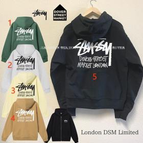 コラボ★【STUSSYｘDSM 偽物】エクスクルーシブ ジップ パーカー