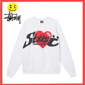 大人気！Stussy x CPFM Heart Crewneck Sweatshirt ハート 偽物