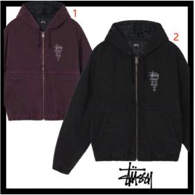 超限定♪Stussy コピーCanvas Insulated Work ジャケット