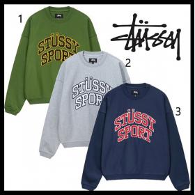 完売人気☆上品★Stussy Relaxed Oversized Crew★