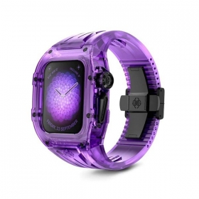 ゴールデンコンセプト スーパーコピー Apple Watch Case RSTR45 DEEP PURPLE