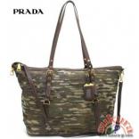 プラダ　バッグ　PRADA　トートバッグ 迷彩 BR4253 MIMETICO×BRUCIA