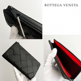 新作入手困難ボッテガヴェネタコピー【特別価格】LONG WALLET バイカラー 長財布