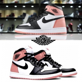 お早めに！ナイキ Air Jordan 1 Retro High "Rust Pink エアジョーダン1 コピー 861428-101