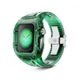 ゴールデンコンセプト 偽物 Apple Watch Case RSTR45 SAPPHIRE GREEN